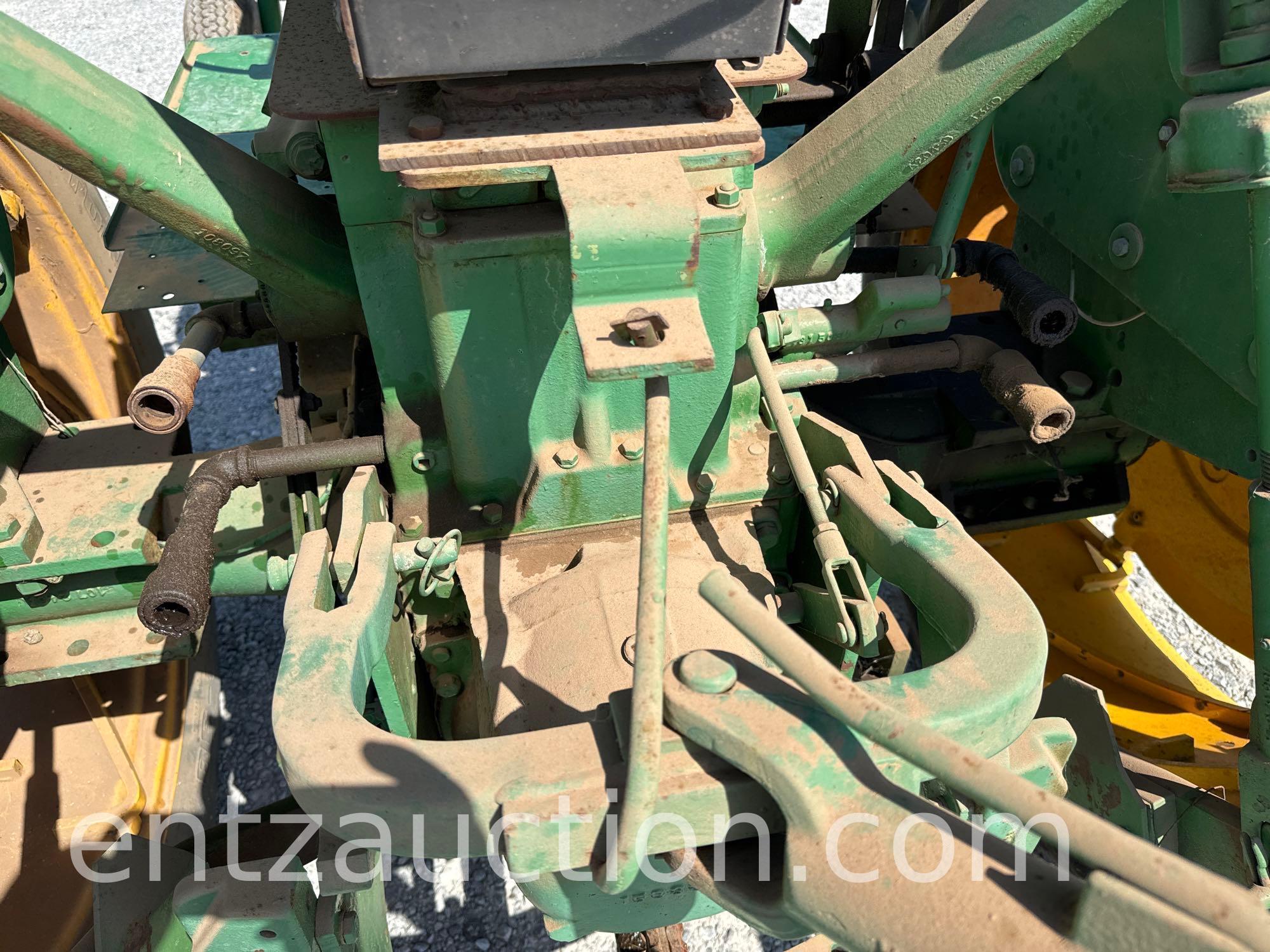 OLIVER TRACTOR, MODEL: 265-22329, 3PT,