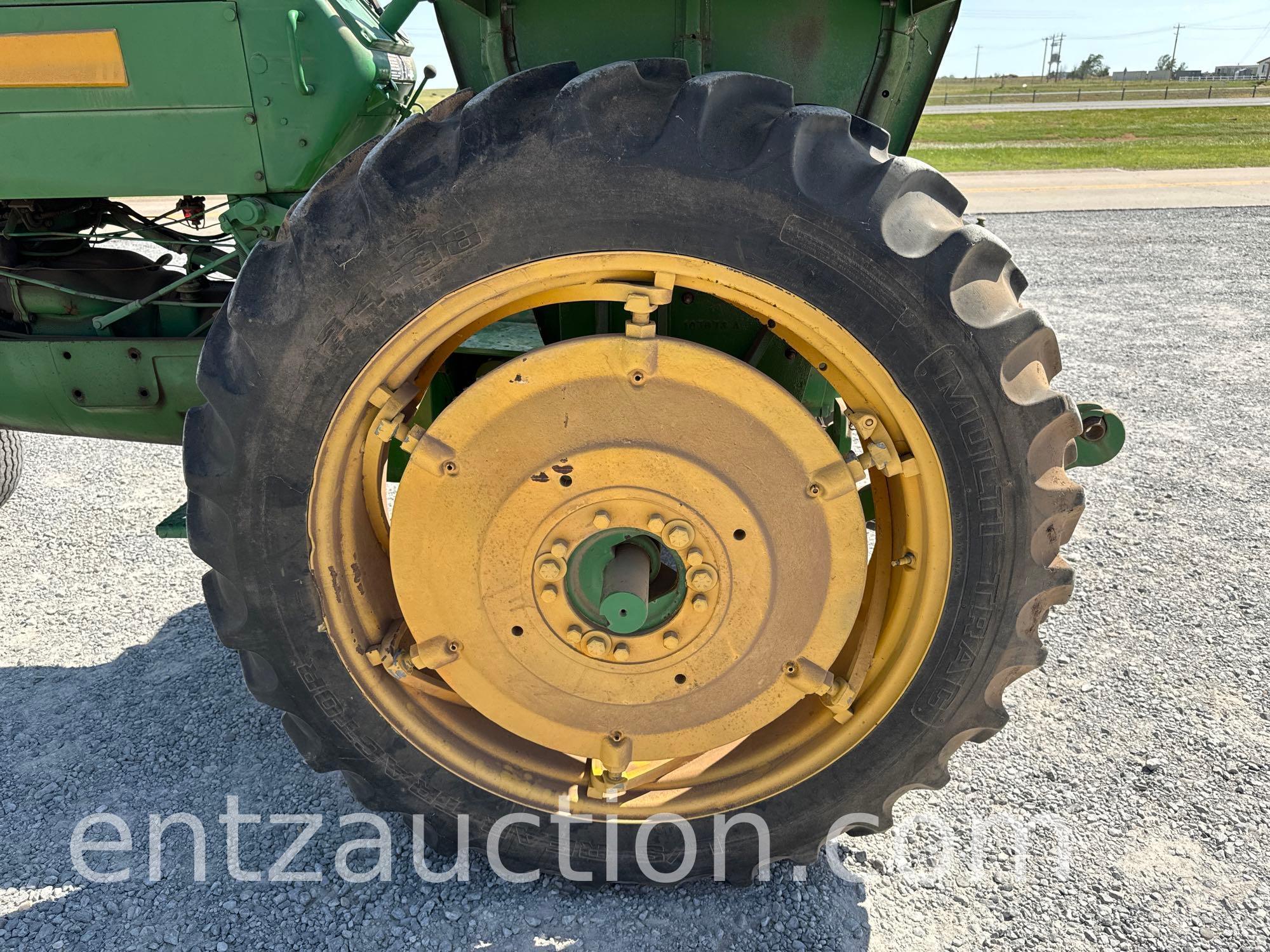 OLIVER TRACTOR, MODEL: 265-22329, 3PT,