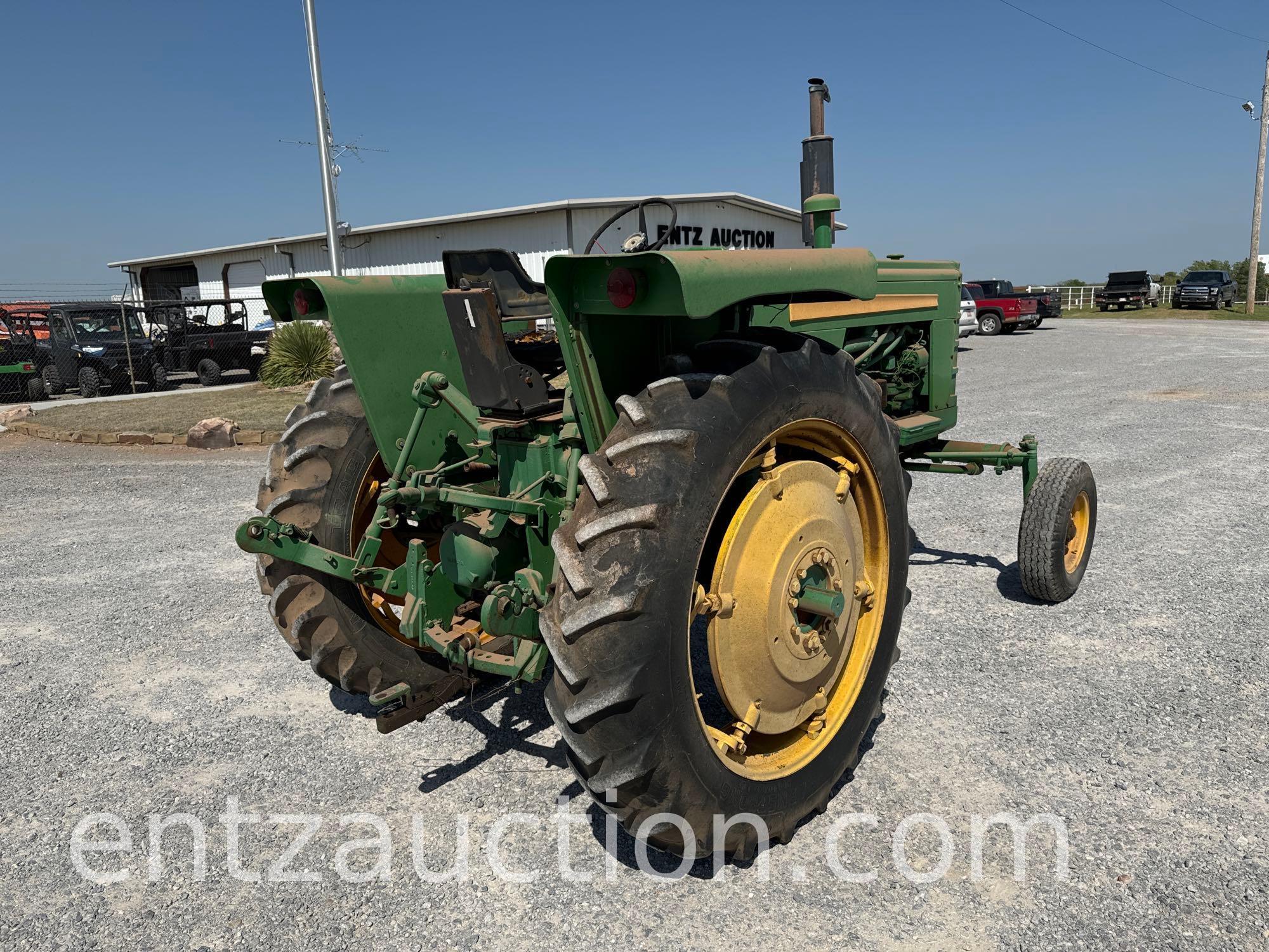 OLIVER TRACTOR, MODEL: 265-22329, 3PT,