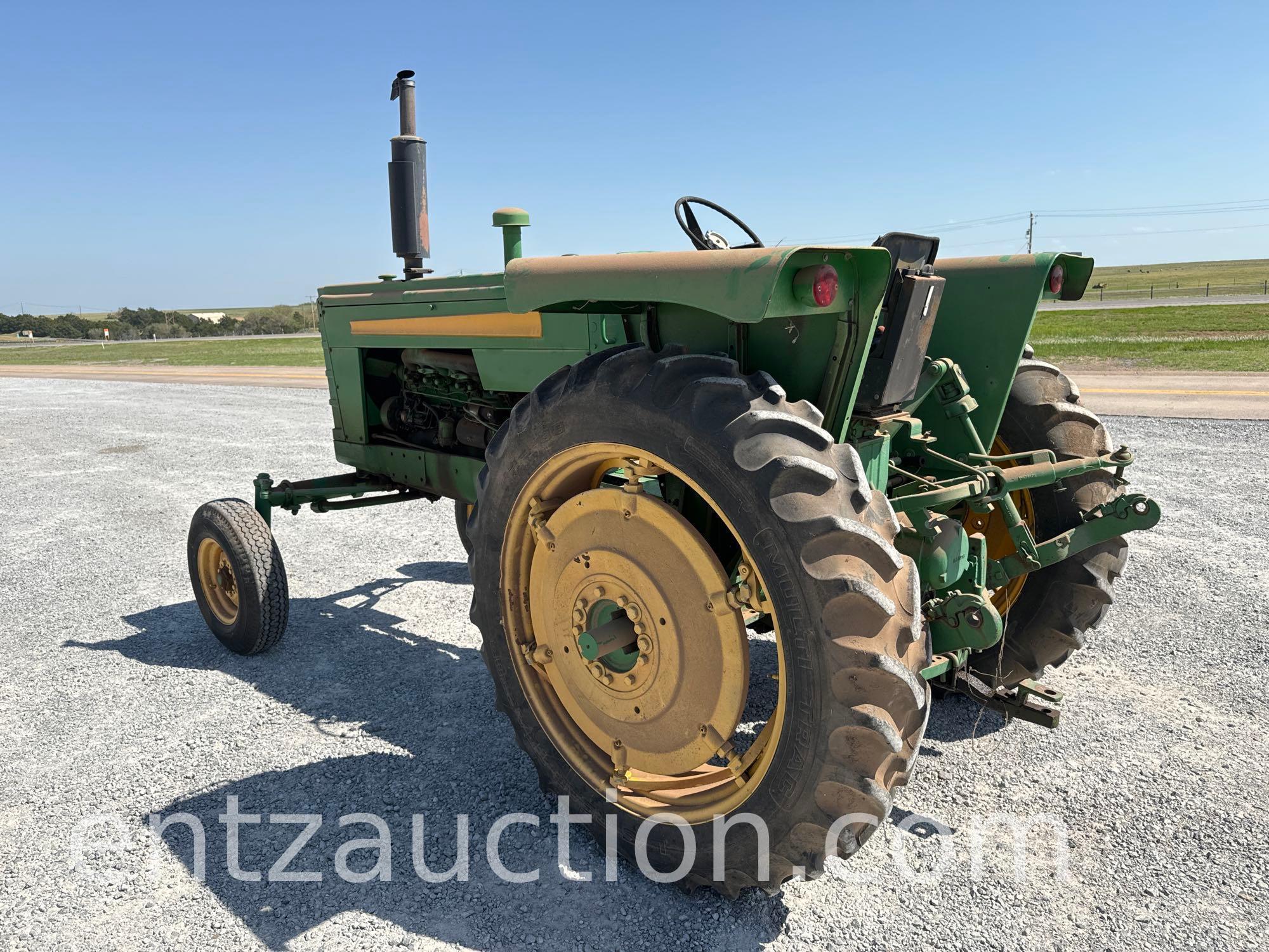 OLIVER TRACTOR, MODEL: 265-22329, 3PT,