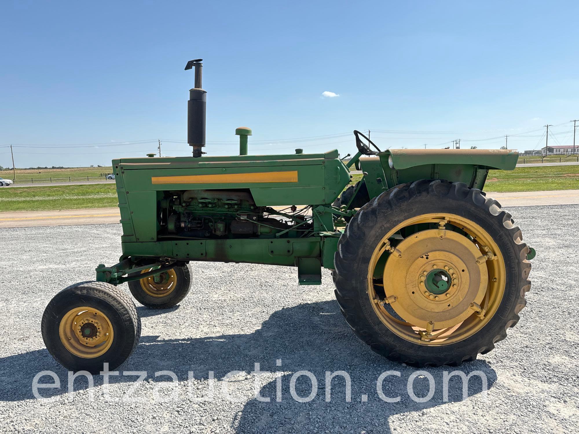 OLIVER TRACTOR, MODEL: 265-22329, 3PT,