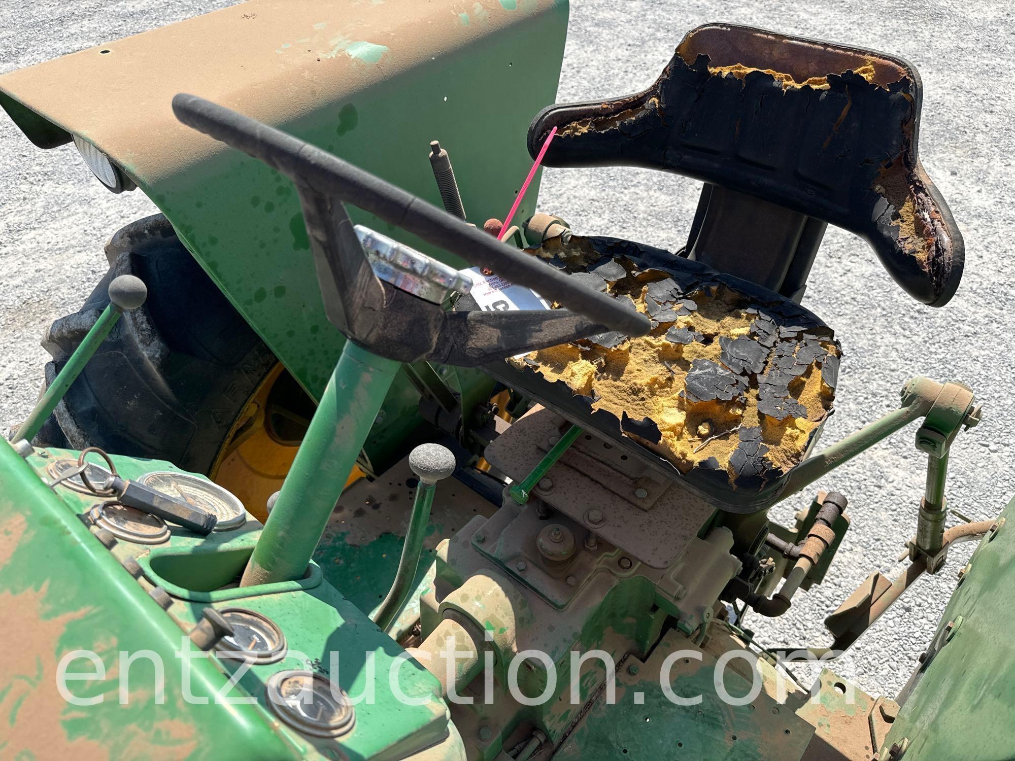 OLIVER TRACTOR, MODEL: 265-22329, 3PT,