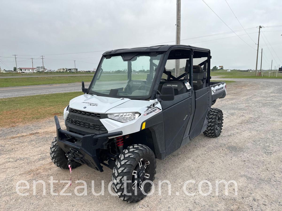 2021 POLARIS XP RANGER SIDE BY SIDE, 4 DOOR,