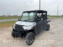 2021 POLARIS XP RANGER SIDE BY SIDE, 4 DOOR,