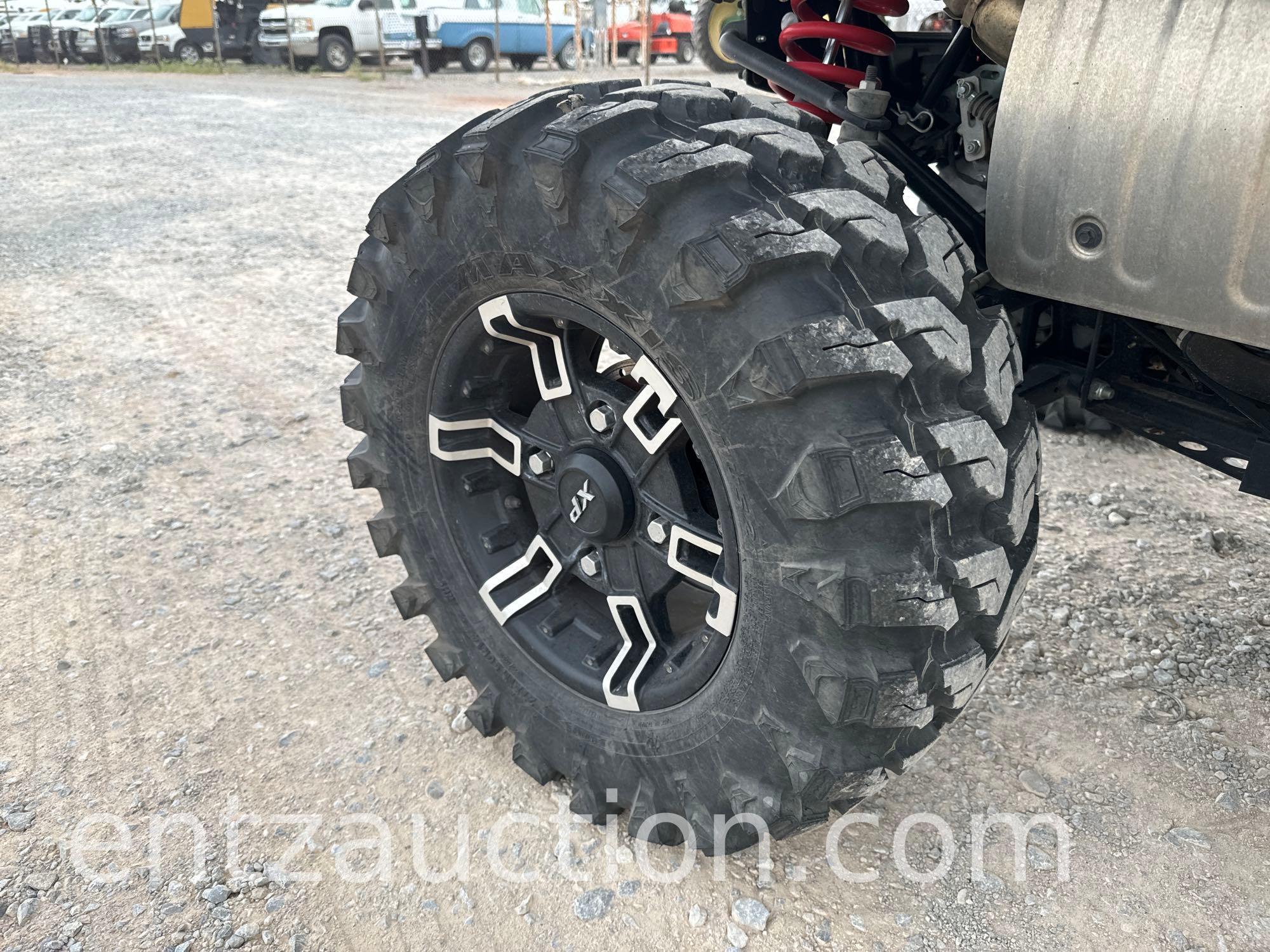 2021 POLARIS XP RANGER SIDE BY SIDE, 4 DOOR,