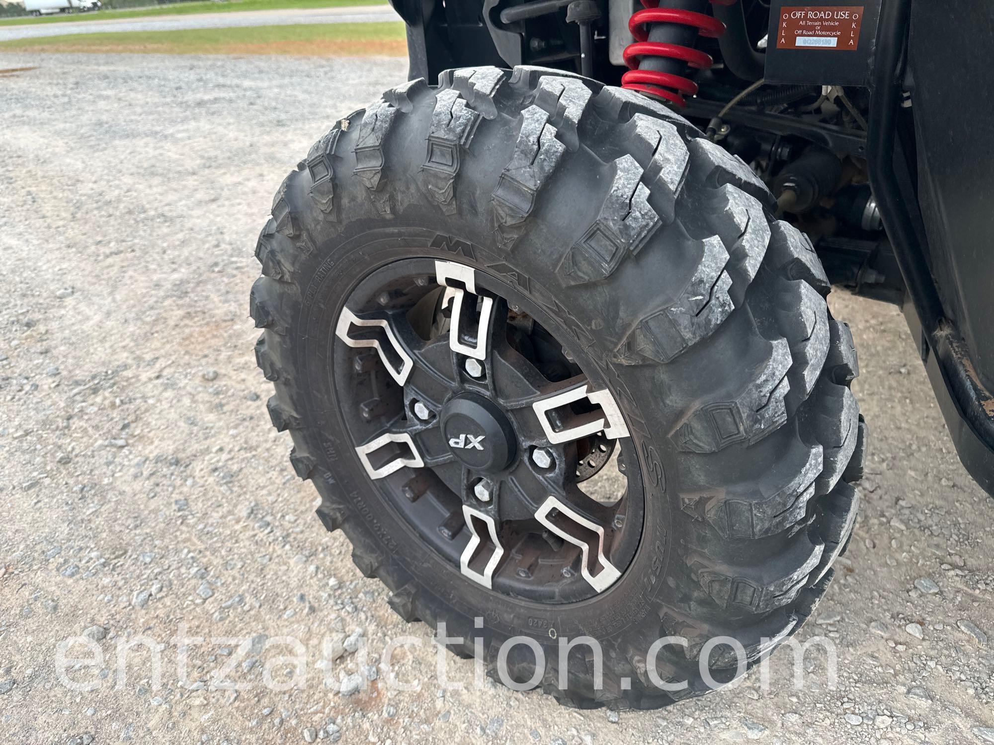 2021 POLARIS XP RANGER SIDE BY SIDE, 4 DOOR,