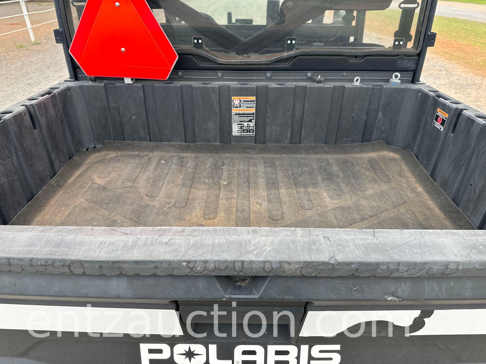 2021 POLARIS XP RANGER SIDE BY SIDE, 4 DOOR,