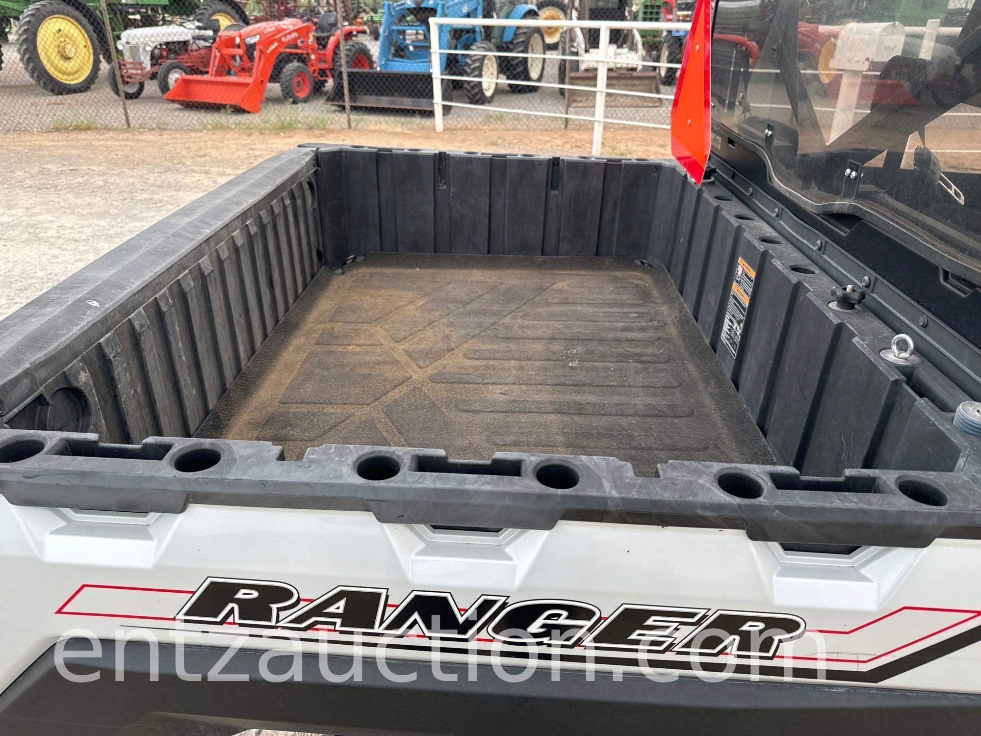2021 POLARIS XP RANGER SIDE BY SIDE, 4 DOOR,