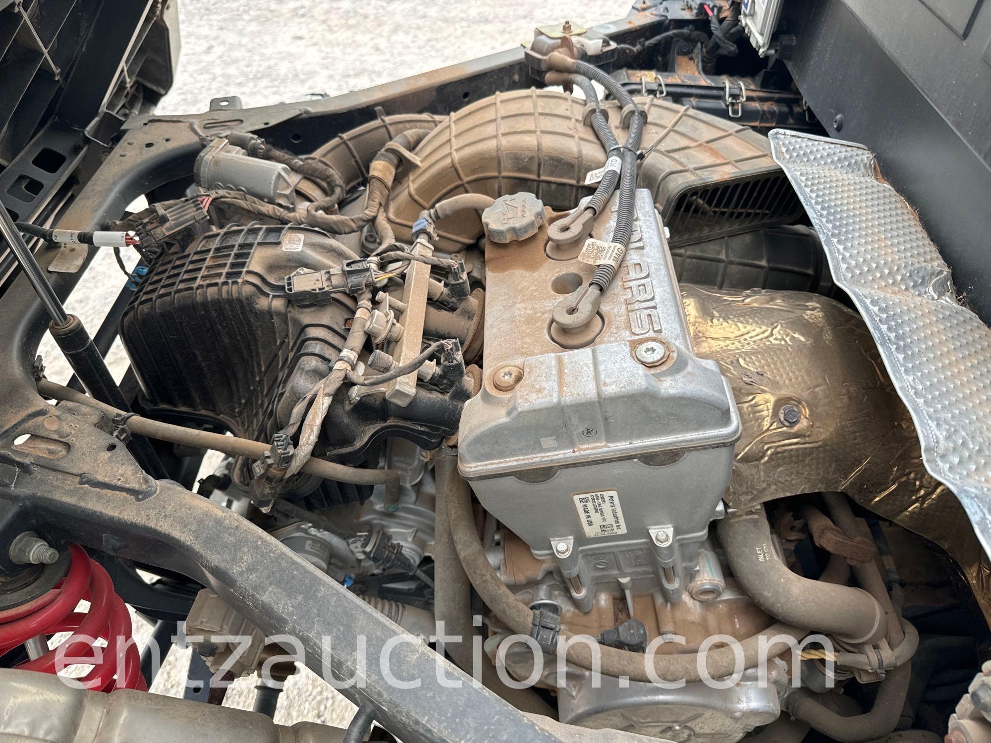 2021 POLARIS XP RANGER SIDE BY SIDE, 4 DOOR,