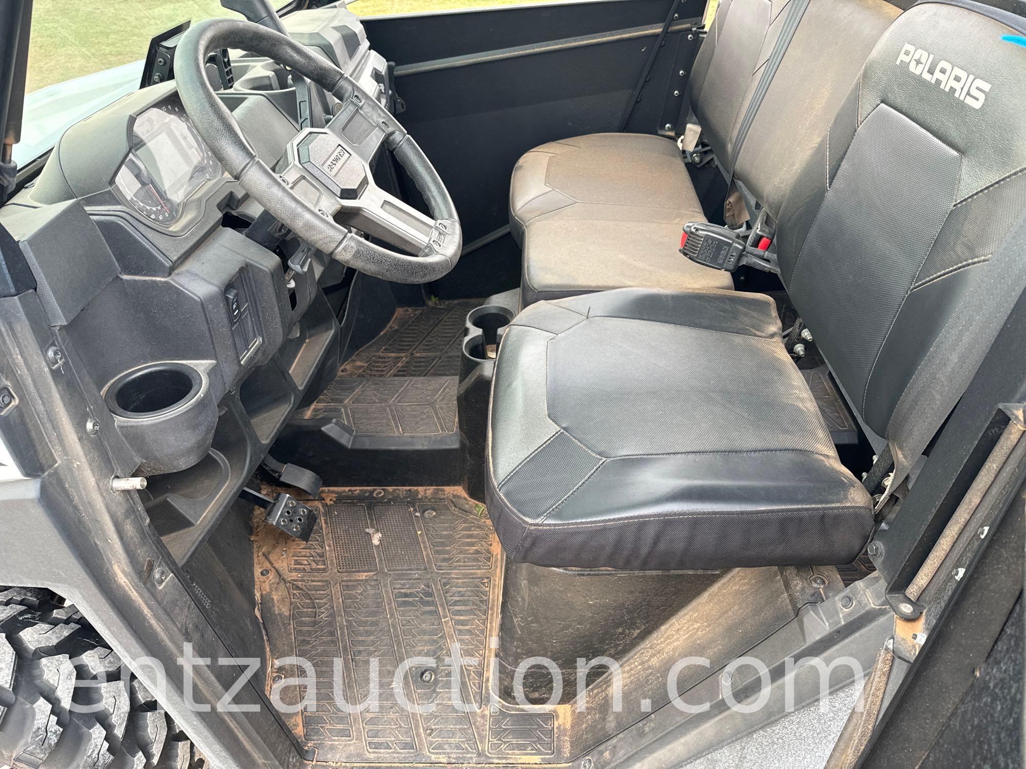 2021 POLARIS XP RANGER SIDE BY SIDE, 4 DOOR,