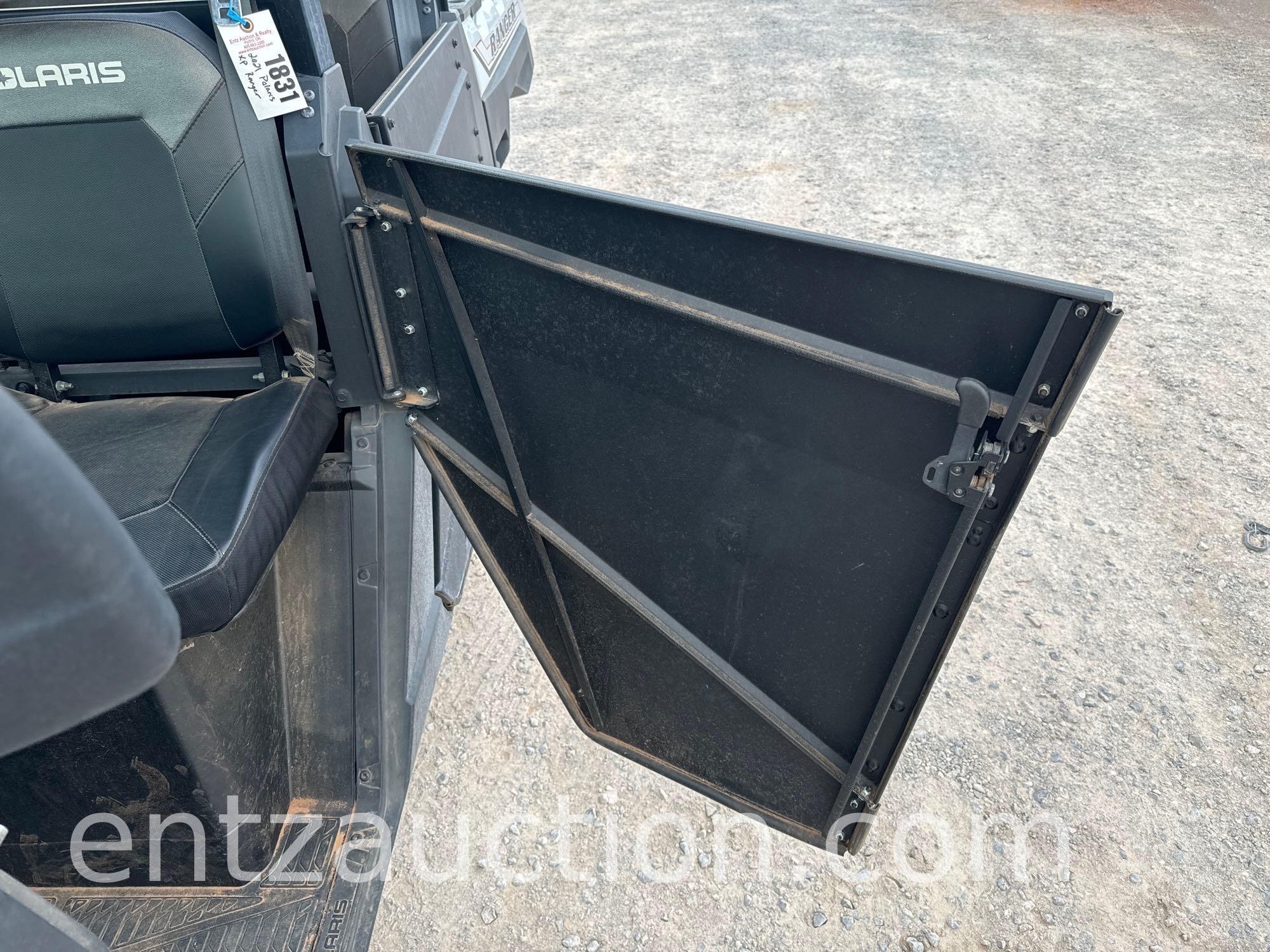 2021 POLARIS XP RANGER SIDE BY SIDE, 4 DOOR,
