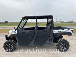 2021 POLARIS XP RANGER SIDE BY SIDE, 4 DOOR,