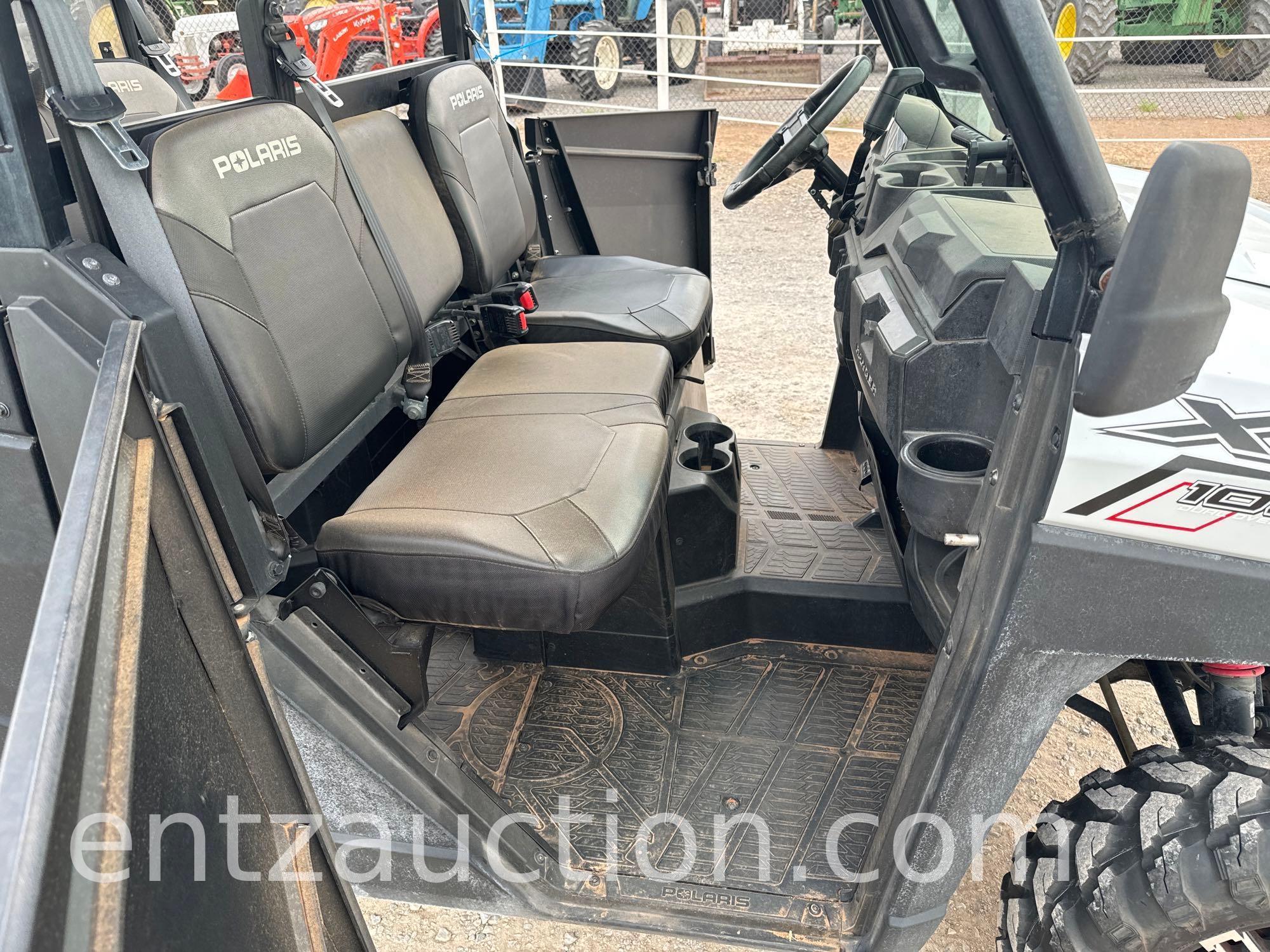 2021 POLARIS XP RANGER SIDE BY SIDE, 4 DOOR,
