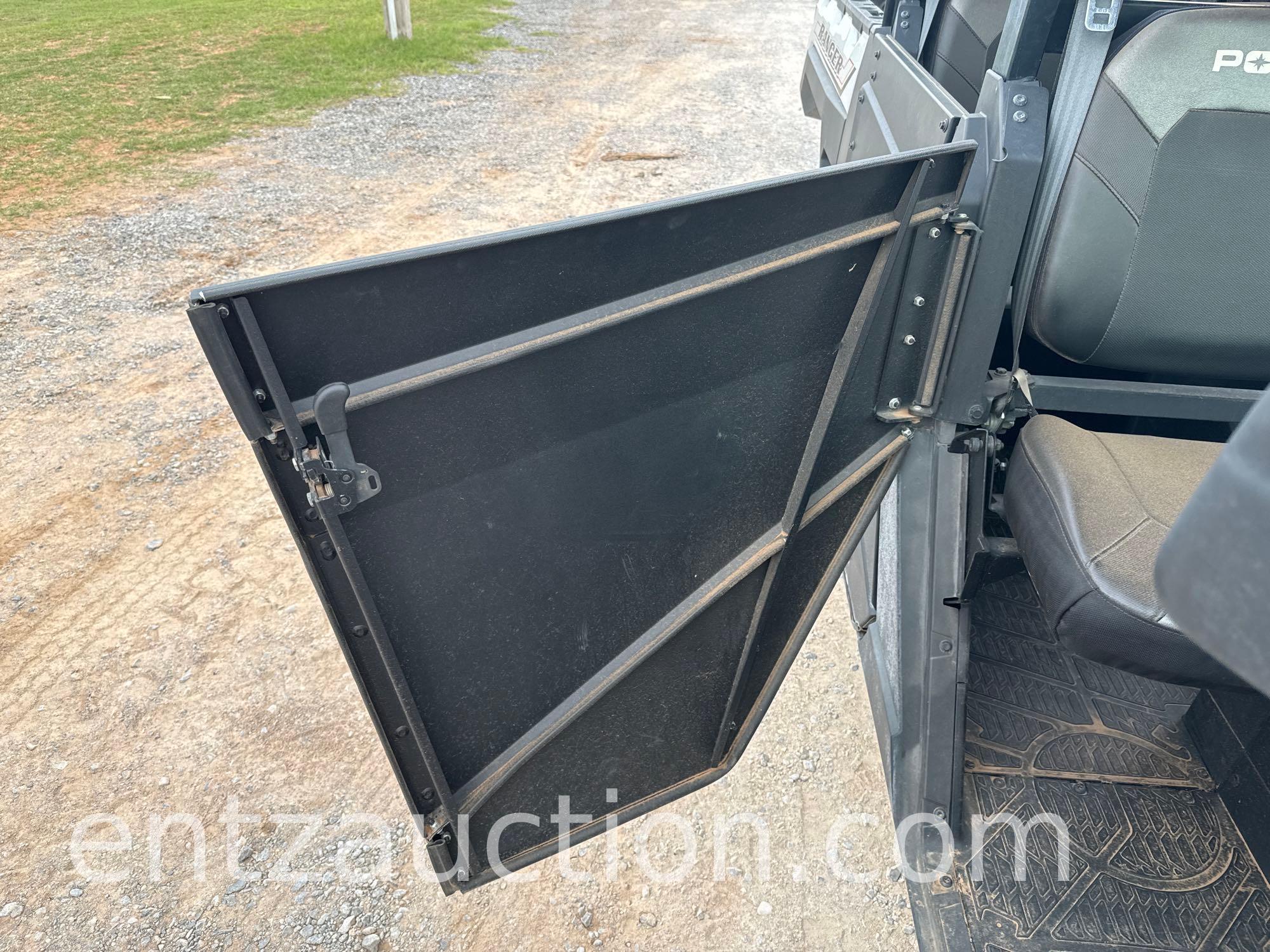 2021 POLARIS XP RANGER SIDE BY SIDE, 4 DOOR,