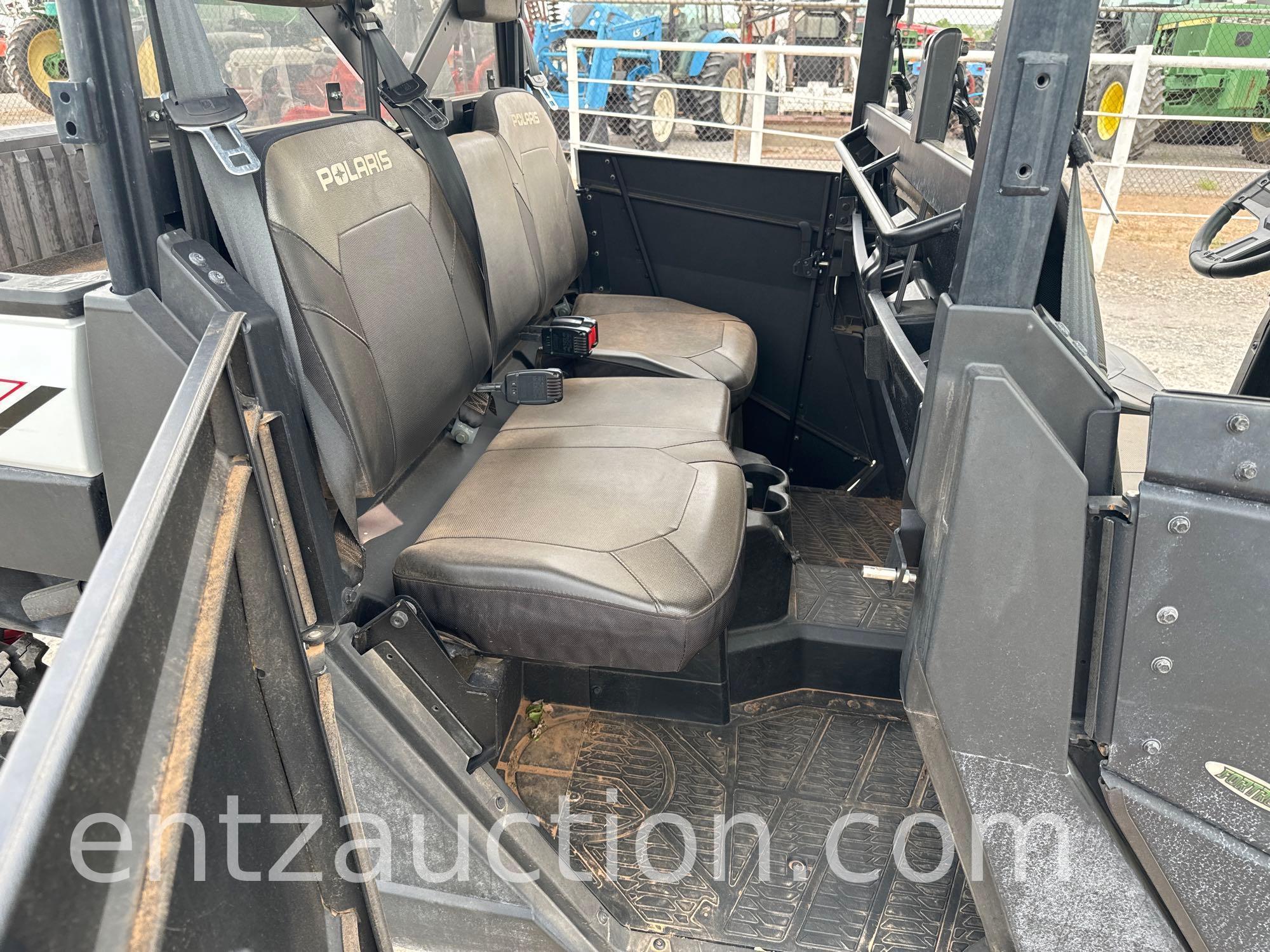 2021 POLARIS XP RANGER SIDE BY SIDE, 4 DOOR,