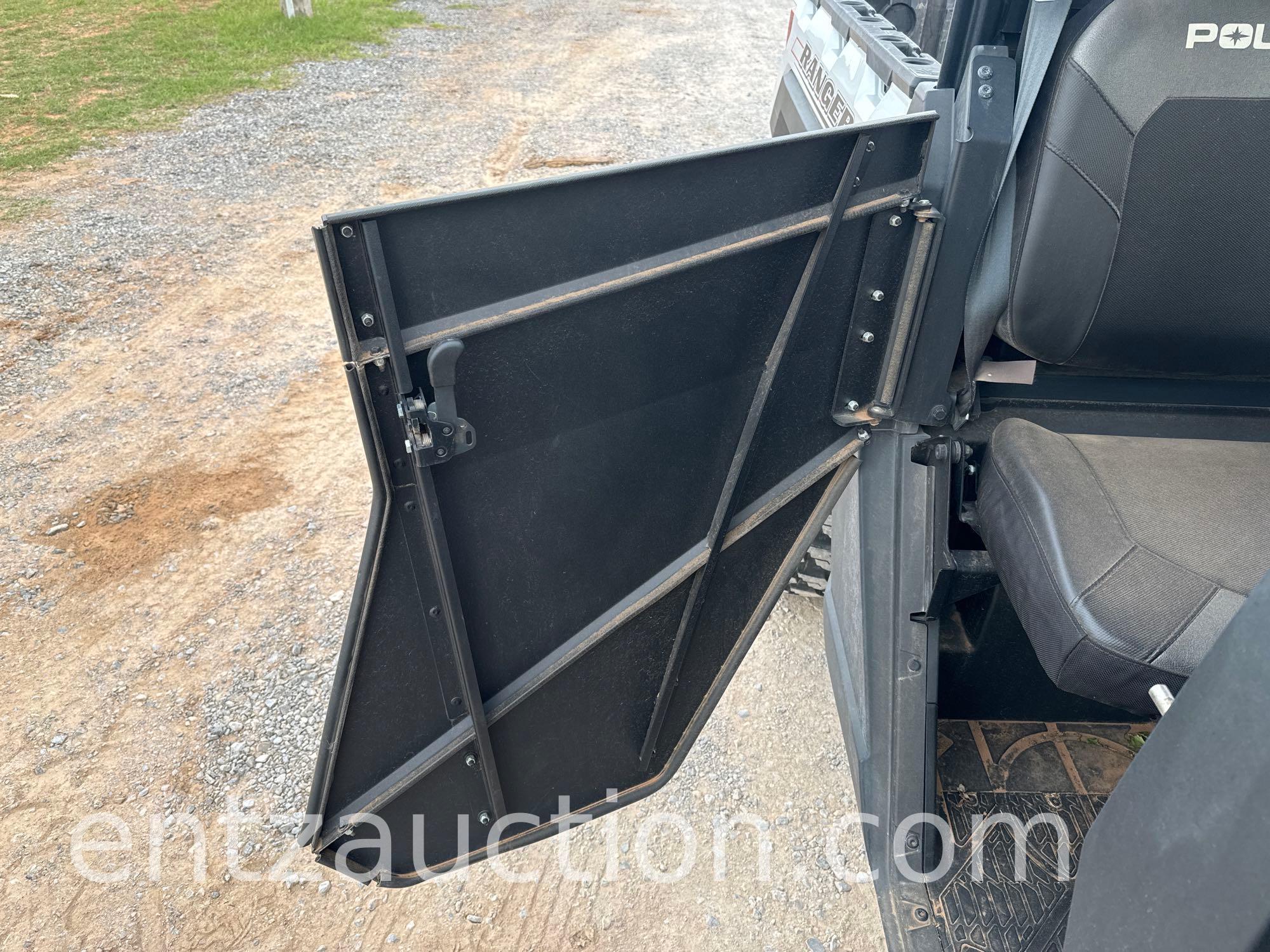 2021 POLARIS XP RANGER SIDE BY SIDE, 4 DOOR,