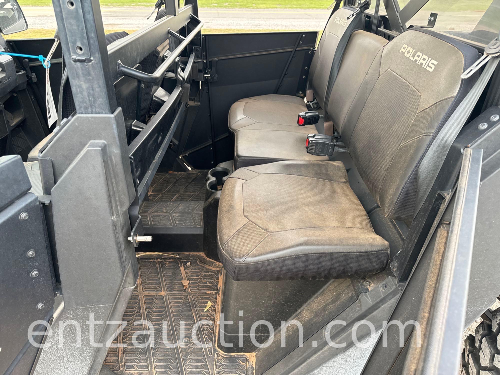 2021 POLARIS XP RANGER SIDE BY SIDE, 4 DOOR,