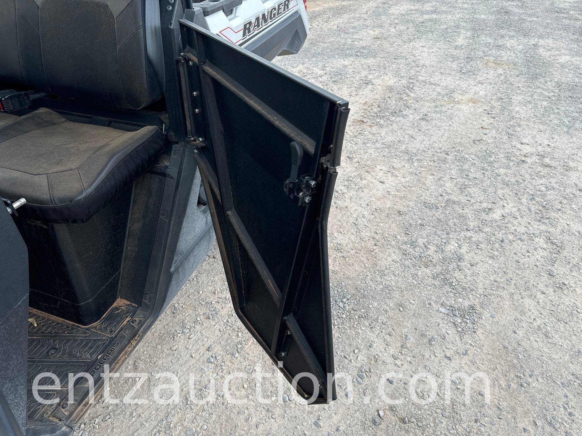 2021 POLARIS XP RANGER SIDE BY SIDE, 4 DOOR,