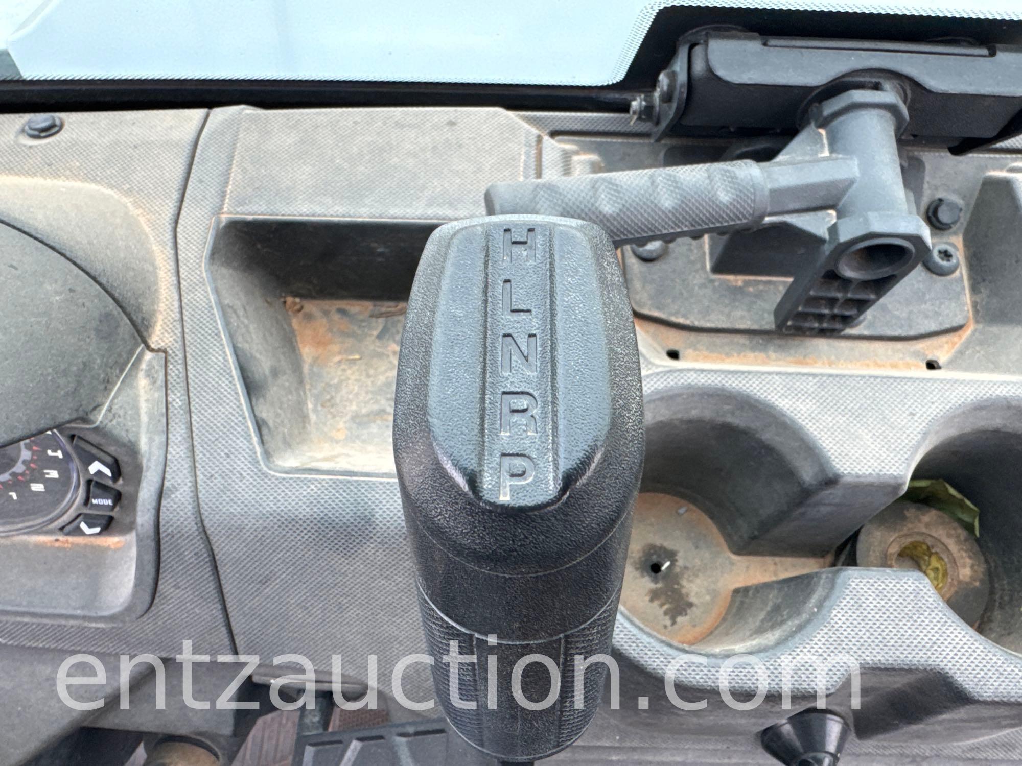 2021 POLARIS XP RANGER SIDE BY SIDE, 4 DOOR,