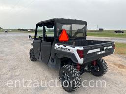 2021 POLARIS XP RANGER SIDE BY SIDE, 4 DOOR,