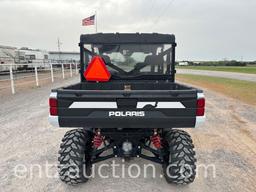 2021 POLARIS XP RANGER SIDE BY SIDE, 4 DOOR,