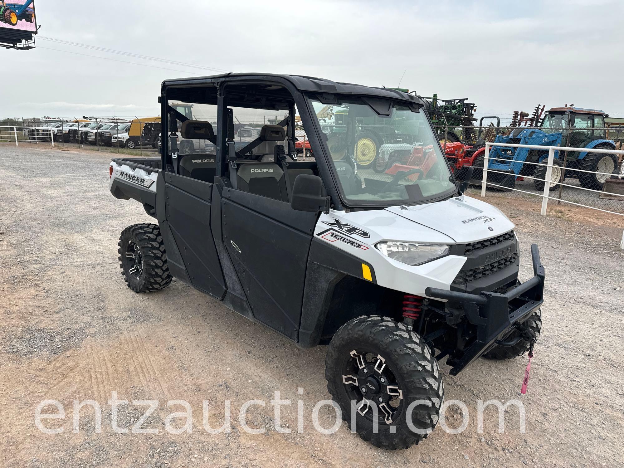 2021 POLARIS XP RANGER SIDE BY SIDE, 4 DOOR,