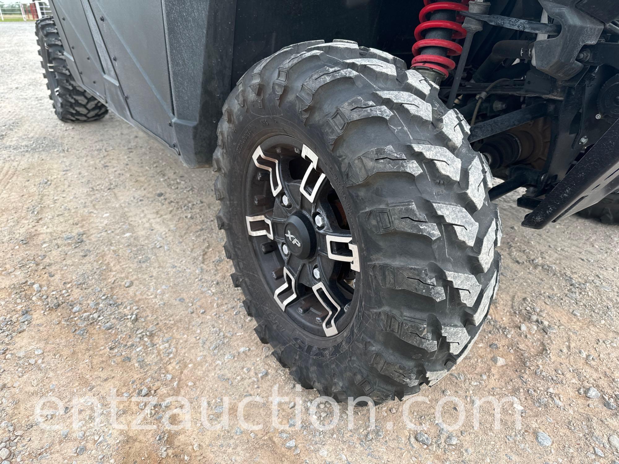 2021 POLARIS XP RANGER SIDE BY SIDE, 4 DOOR,