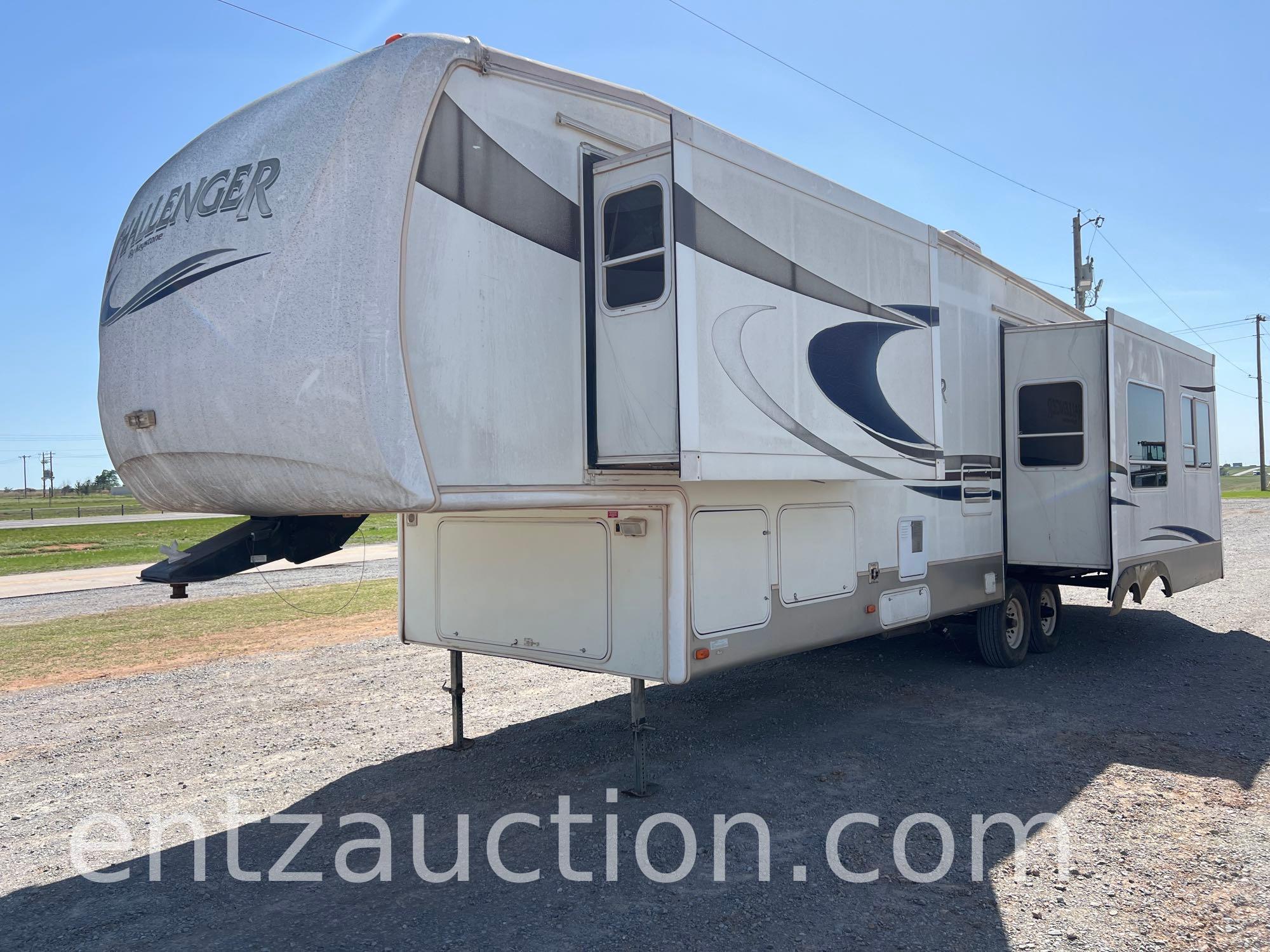 2006 KEYSTONE CHALLENGER 5TH WHEEL TRAVEL TRAILER,