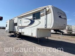 2006 KEYSTONE CHALLENGER 5TH WHEEL TRAVEL TRAILER,