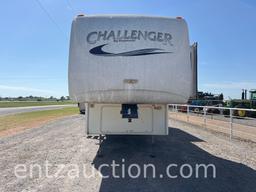 2006 KEYSTONE CHALLENGER 5TH WHEEL TRAVEL TRAILER,