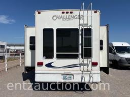 2006 KEYSTONE CHALLENGER 5TH WHEEL TRAVEL TRAILER,