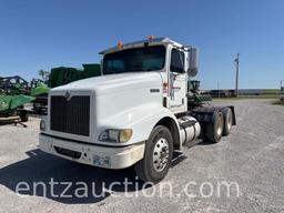 1999 INTERNATIONAL 9100 SEMI, DAY CAB,