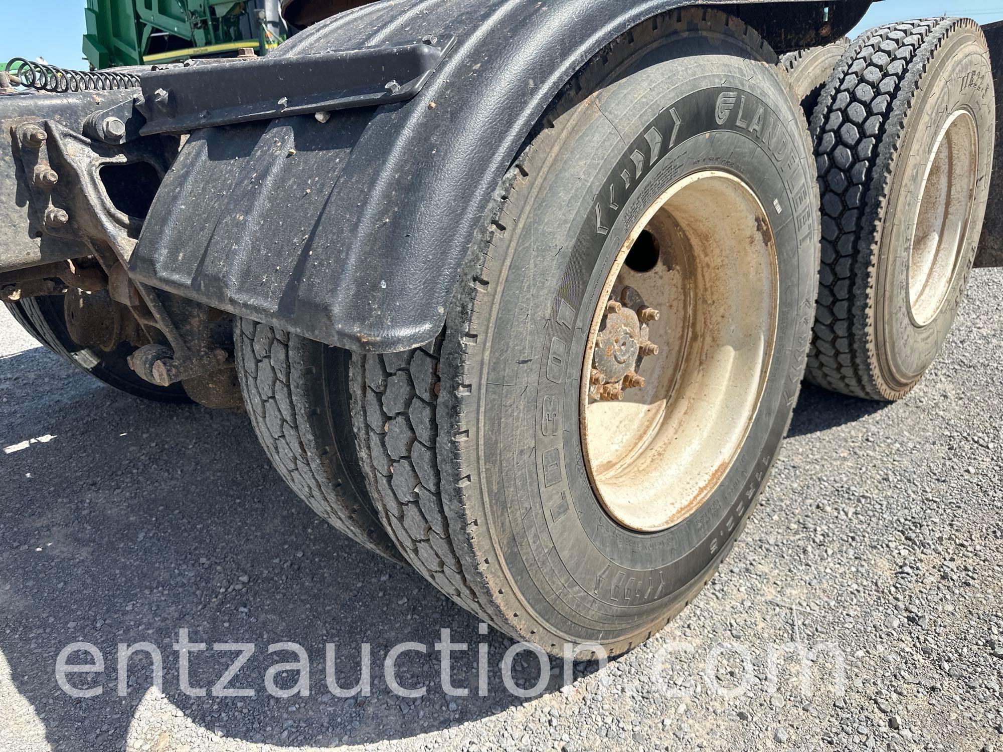 1999 INTERNATIONAL 9100 SEMI, DAY CAB,