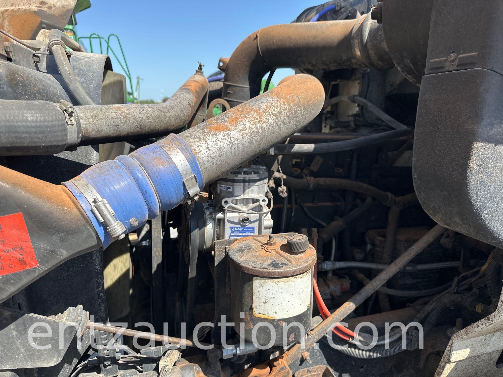 1999 INTERNATIONAL 9100 SEMI, DAY CAB,