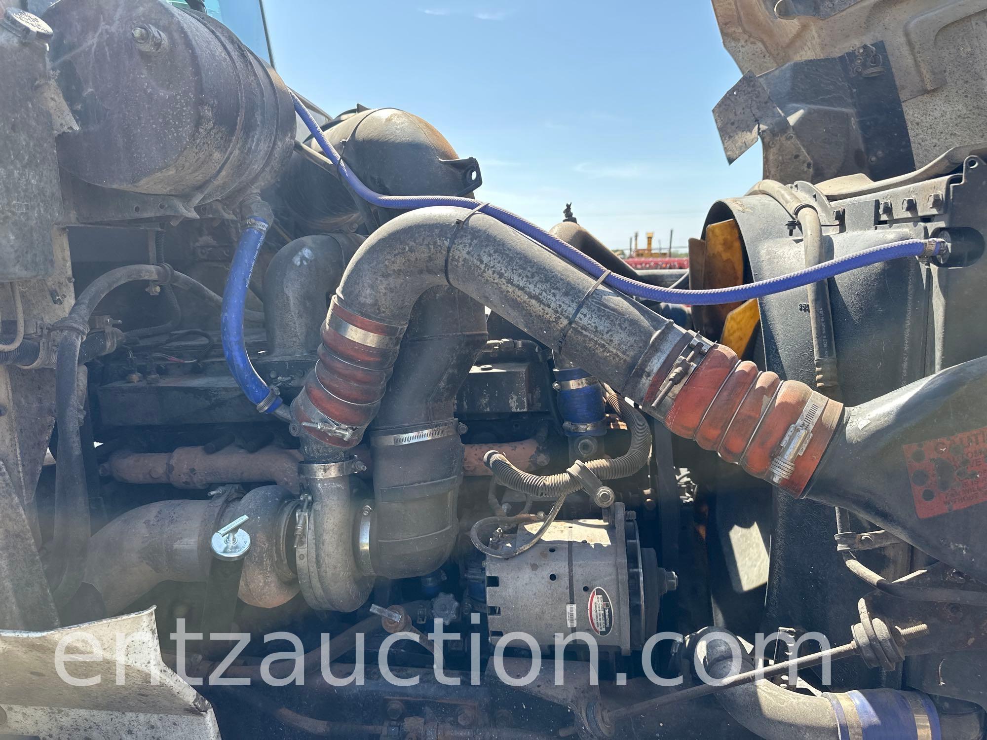 1999 INTERNATIONAL 9100 SEMI, DAY CAB,