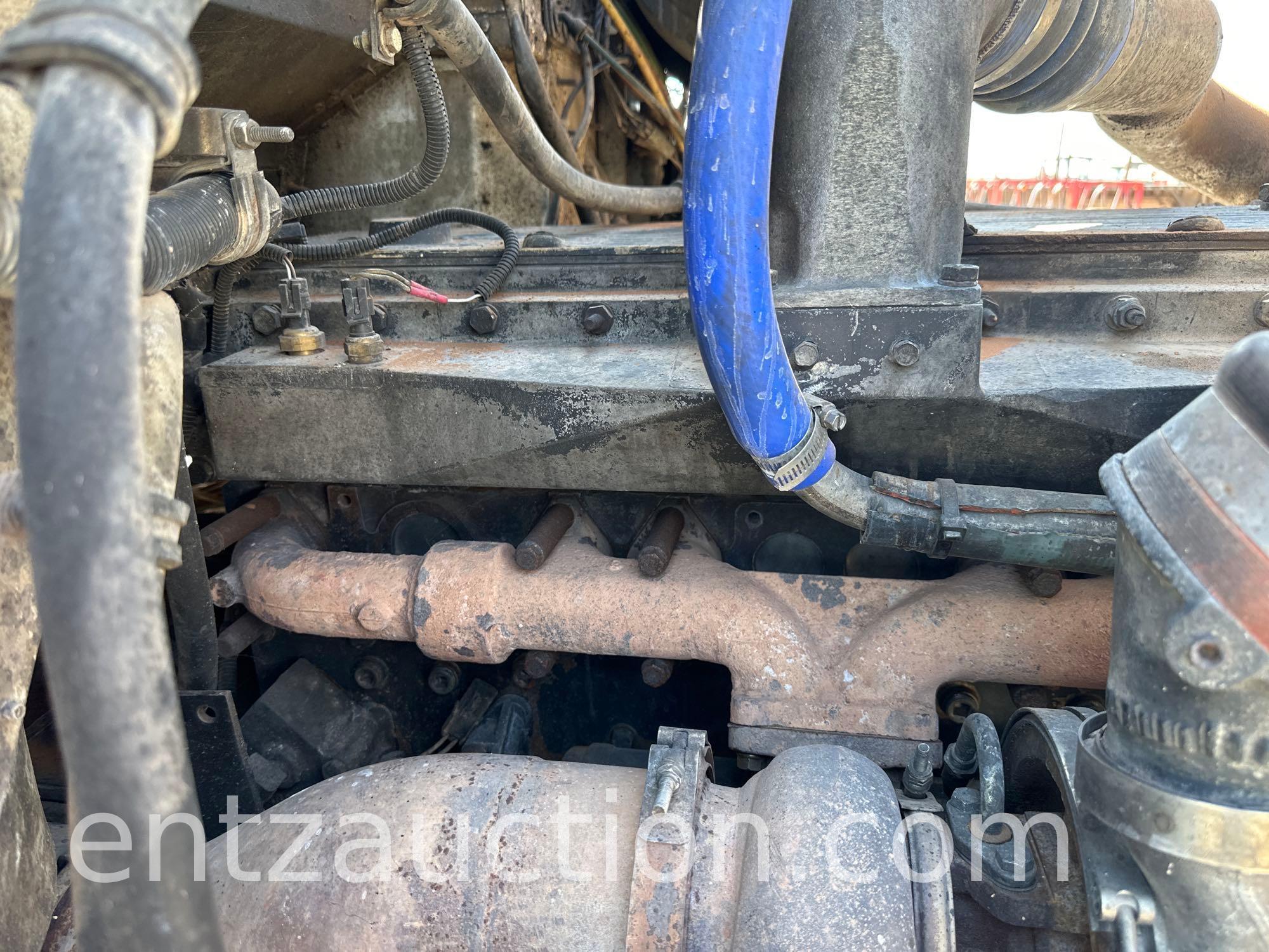 1999 INTERNATIONAL 9100 SEMI, DAY CAB,