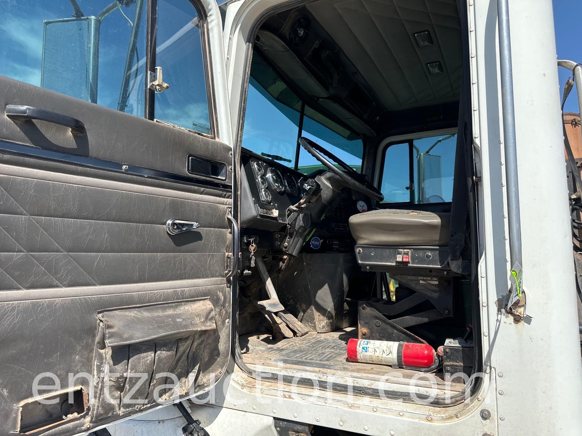 1999 INTERNATIONAL 9100 SEMI, DAY CAB,