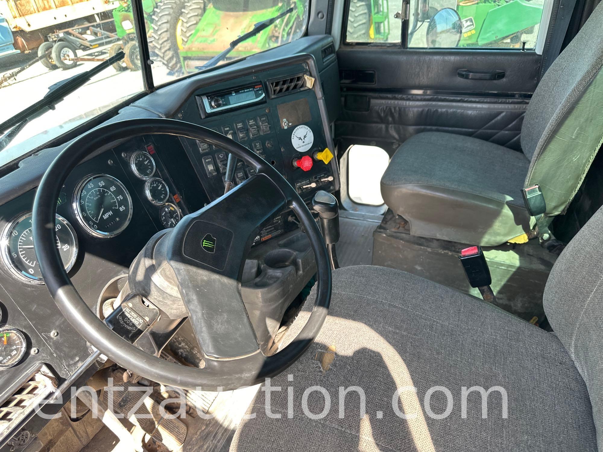 1999 INTERNATIONAL 9100 SEMI, DAY CAB,