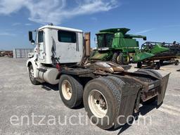 1999 INTERNATIONAL 9100 SEMI, DAY CAB,