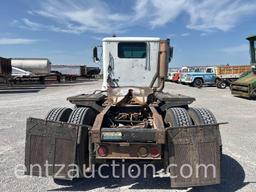 1999 INTERNATIONAL 9100 SEMI, DAY CAB,