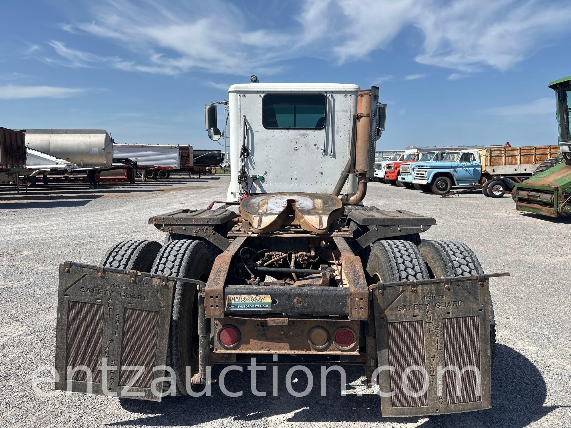 1999 INTERNATIONAL 9100 SEMI, DAY CAB,