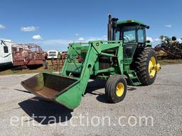 JD 4440 TRACTOR, QUAD RANGE, 3PT, PTO,