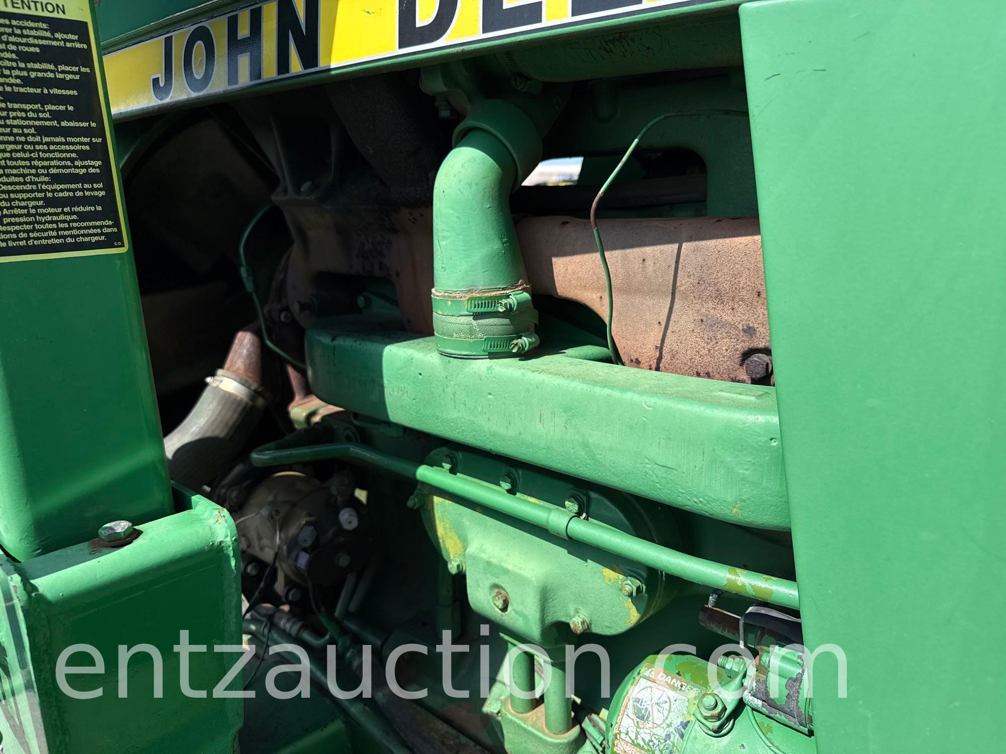 JD 4440 TRACTOR, QUAD RANGE, 3PT, PTO,