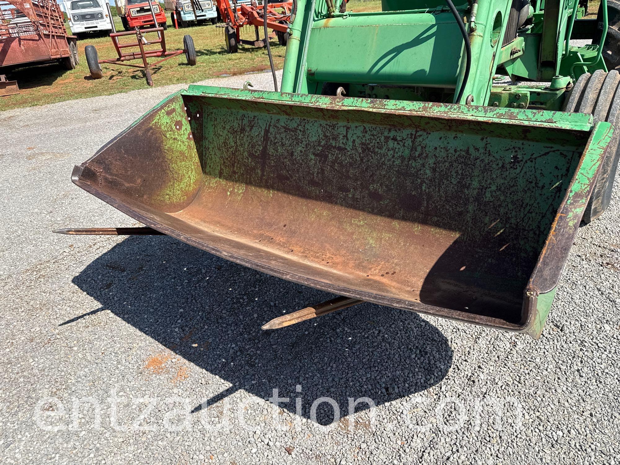 JD 4440 TRACTOR, QUAD RANGE, 3PT, PTO,