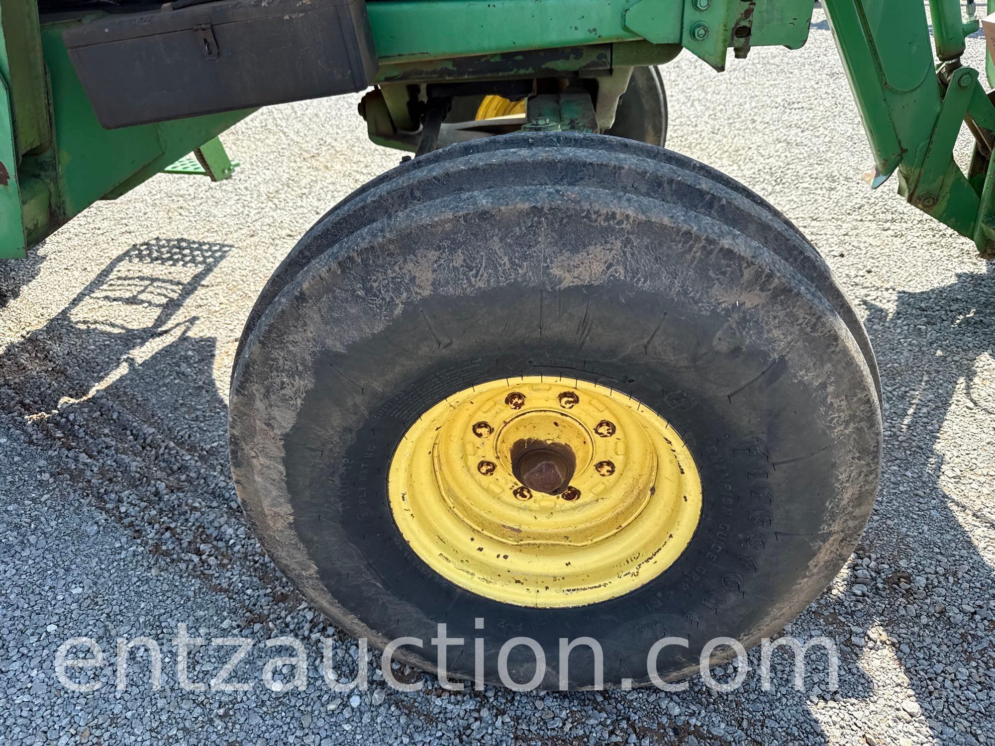 JD 4440 TRACTOR, QUAD RANGE, 3PT, PTO,