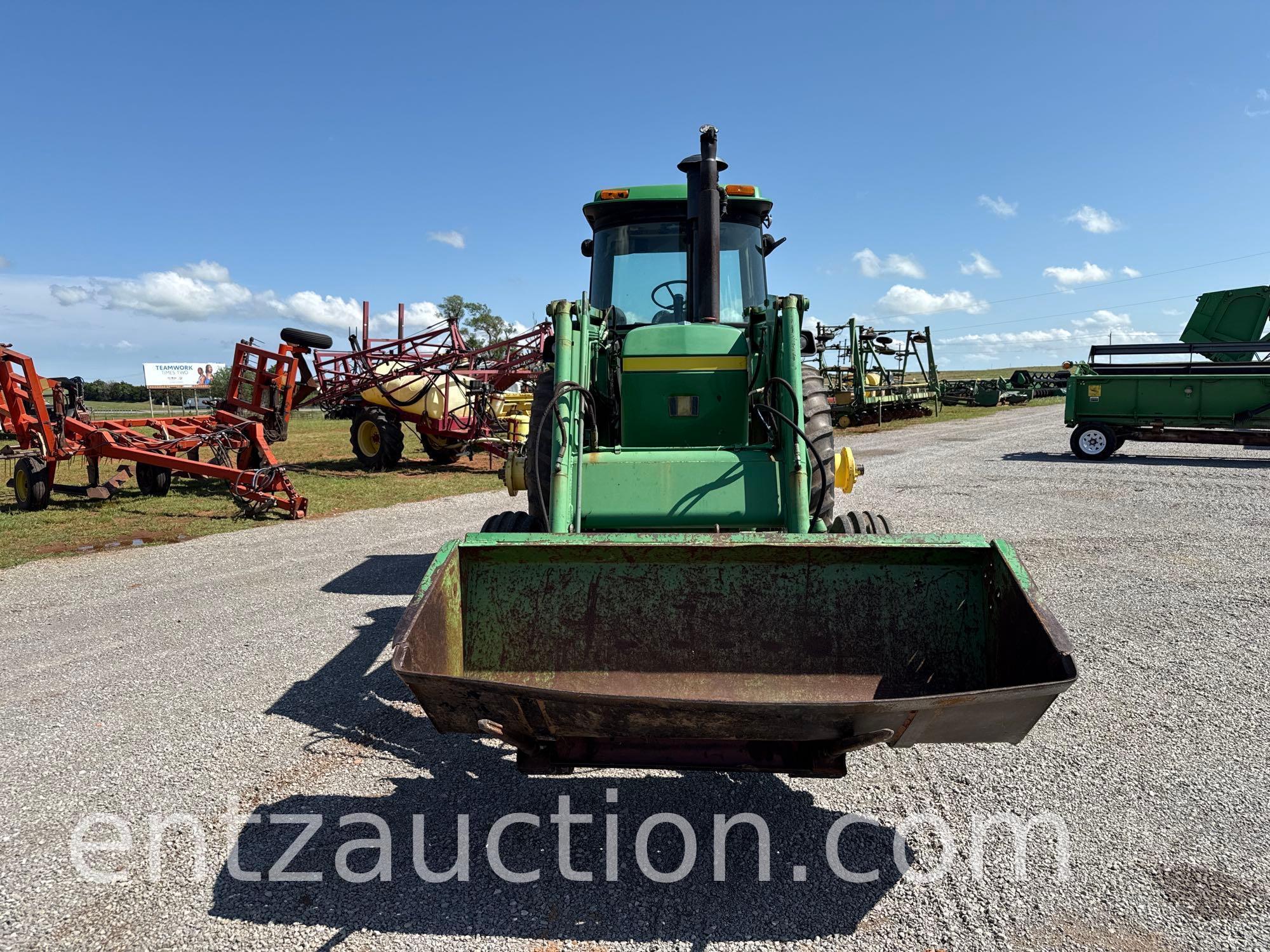 JD 4440 TRACTOR, QUAD RANGE, 3PT, PTO,