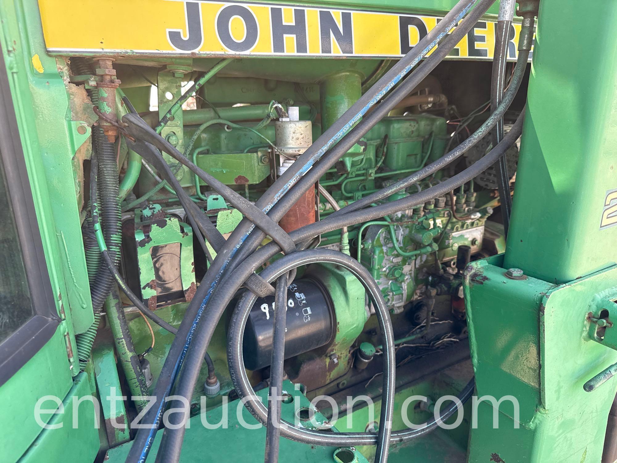 JD 4440 TRACTOR, QUAD RANGE, 3PT, PTO,