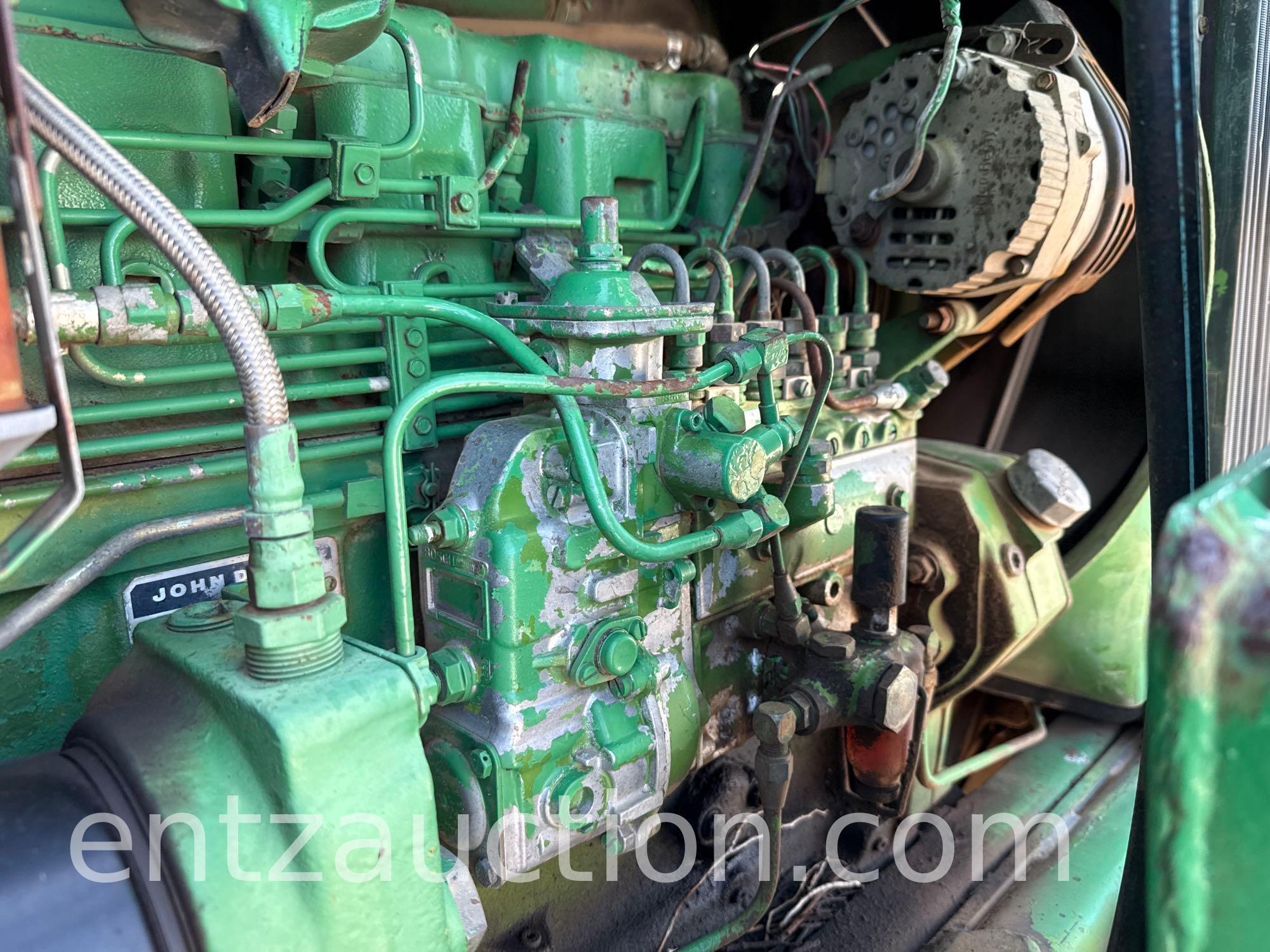 JD 4440 TRACTOR, QUAD RANGE, 3PT, PTO,