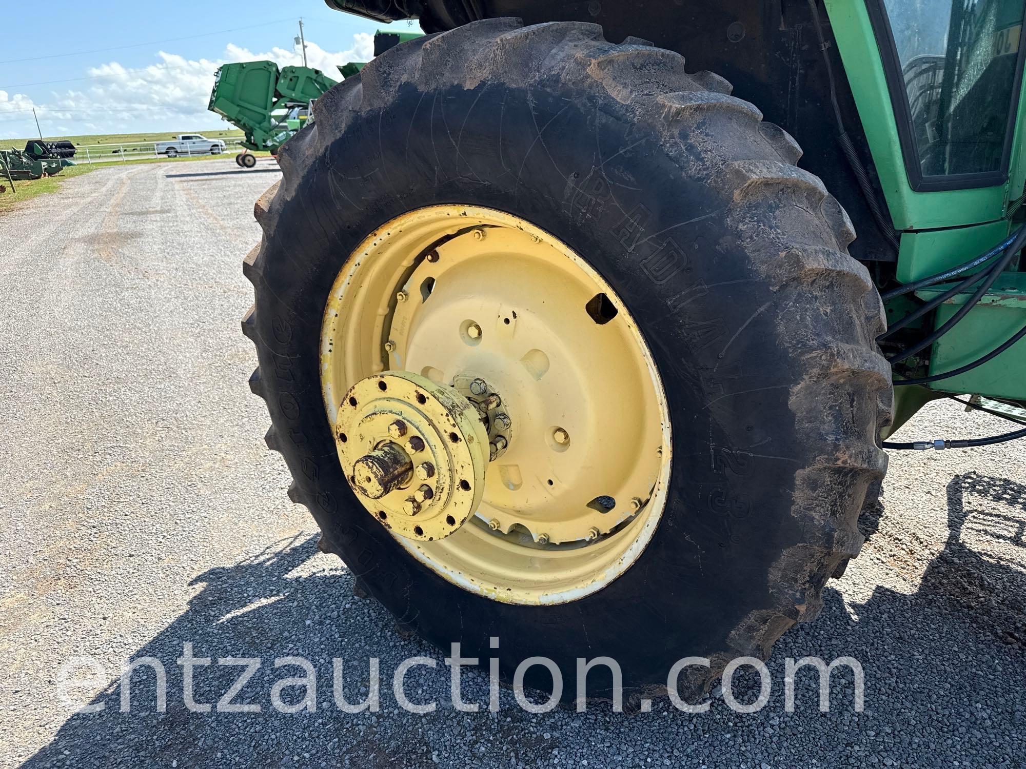JD 4440 TRACTOR, QUAD RANGE, 3PT, PTO,