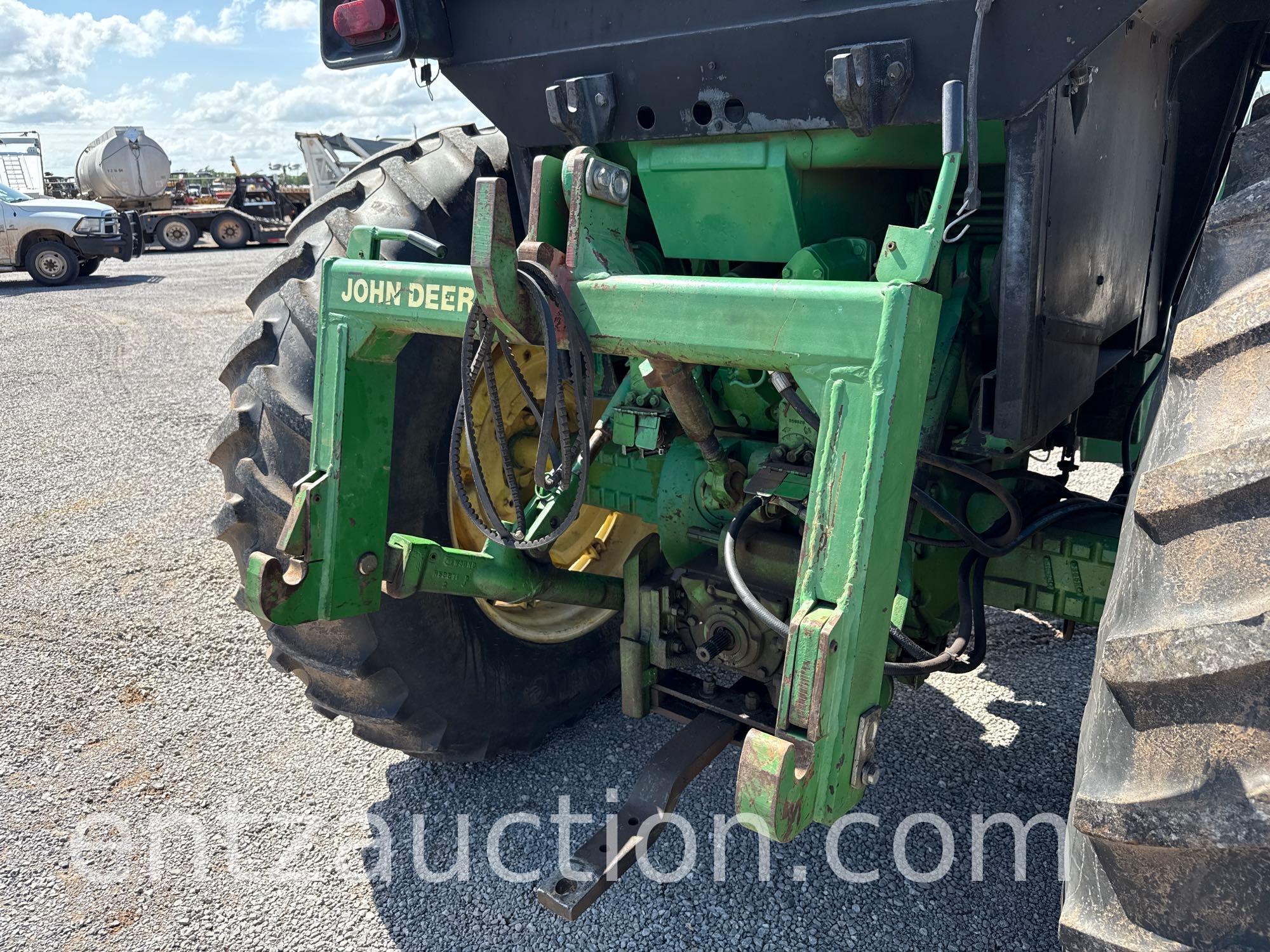 JD 4440 TRACTOR, QUAD RANGE, 3PT, PTO,